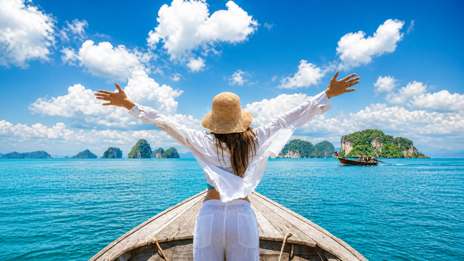 Curated vacation view