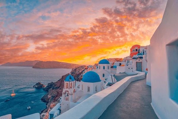 Curated travel destination